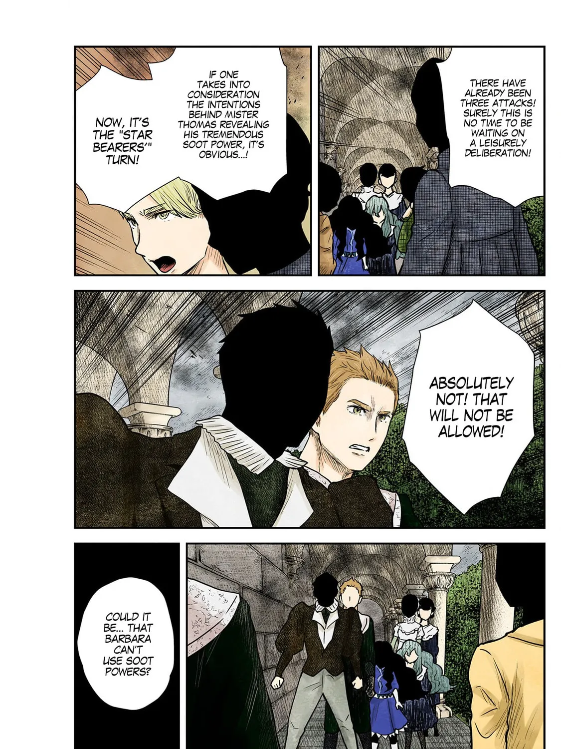 Shadows House (Colored) Chapter 121 page 26 - 