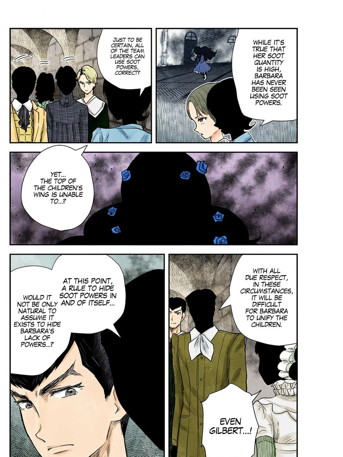 Shadows House (Colored) Chapter 121 page 28 - 