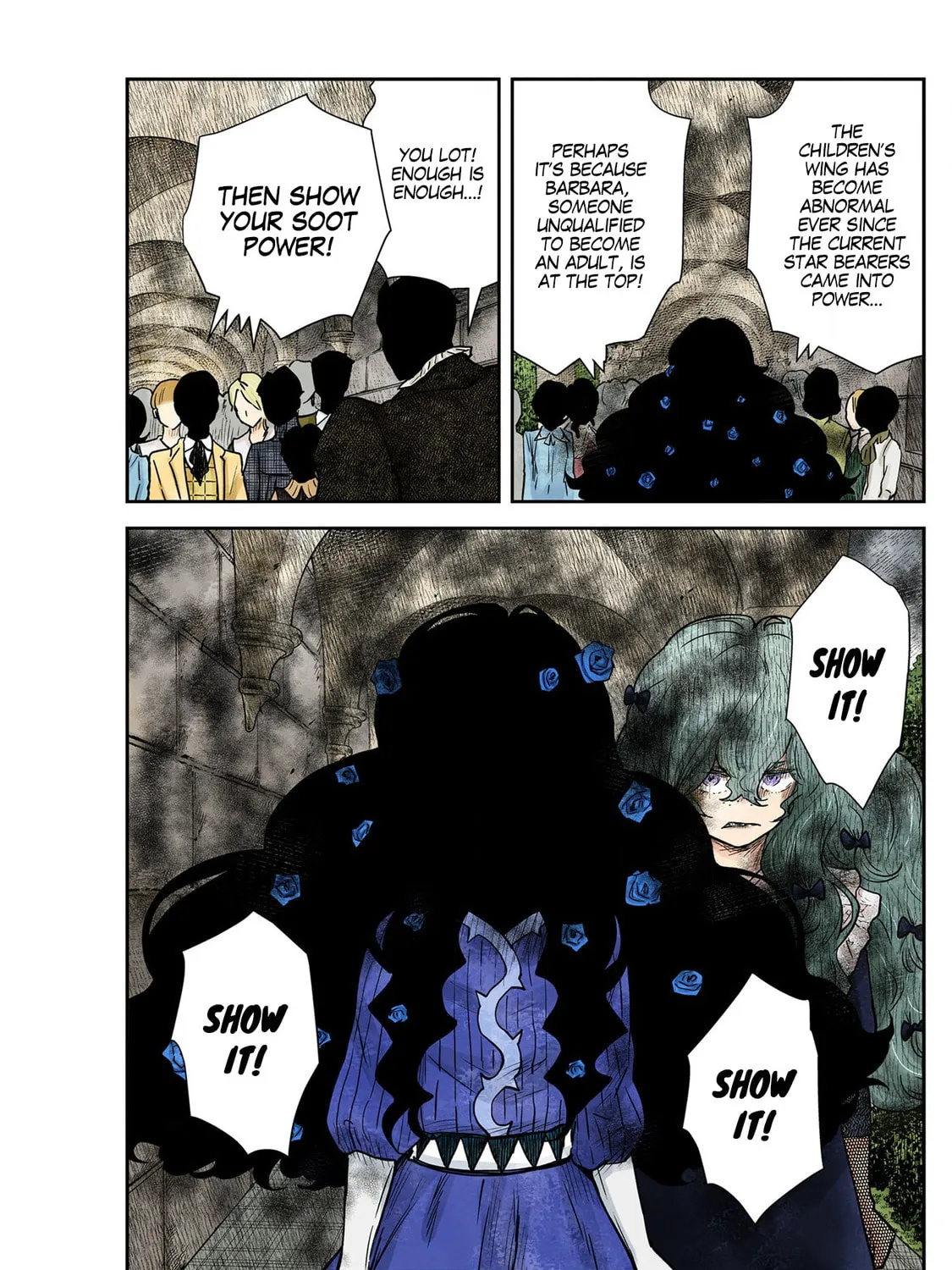 Shadows House (Colored) Chapter 121 page 30 - 