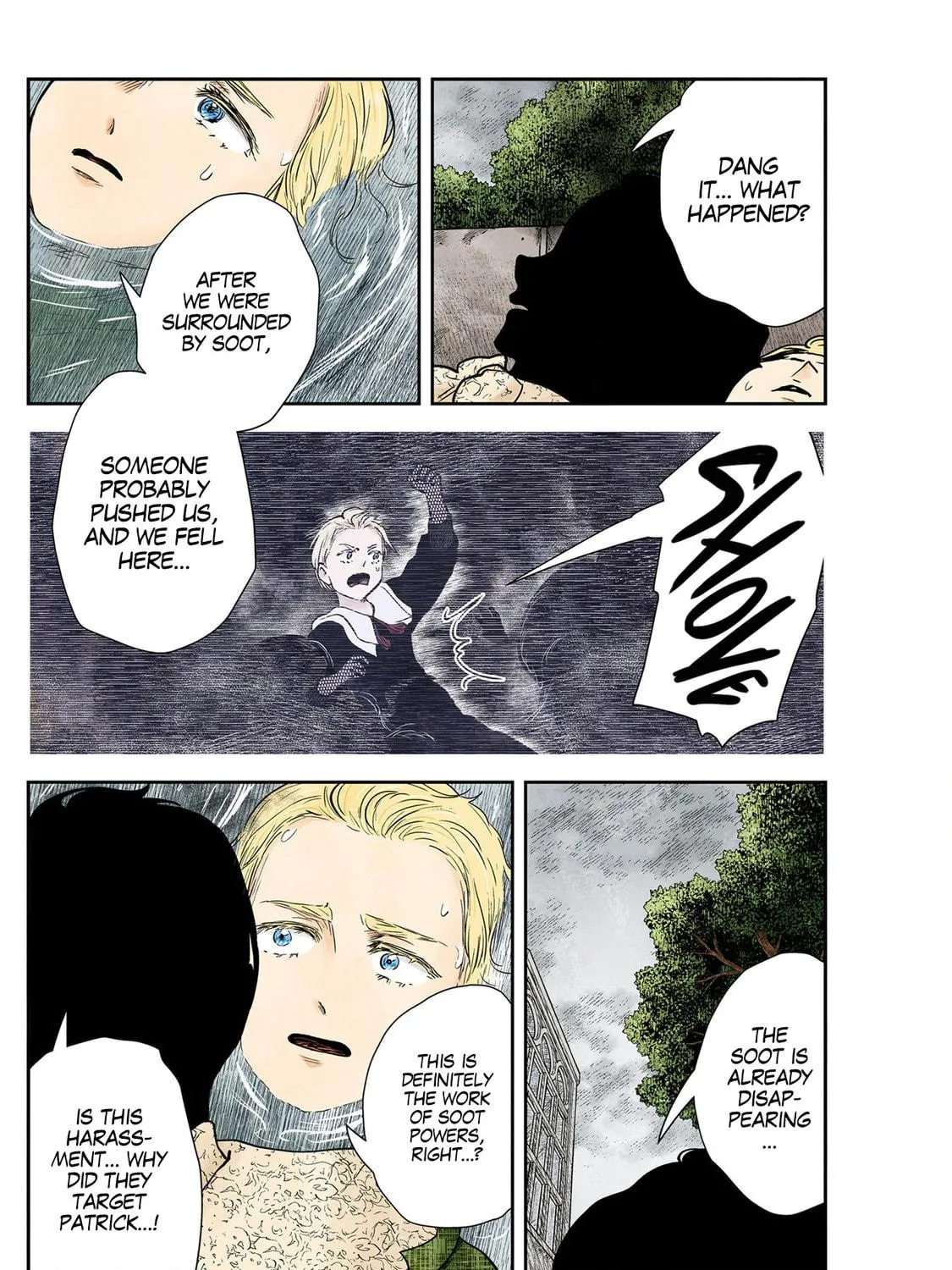 Shadows House (Colored) Chapter 121 page 4 - 