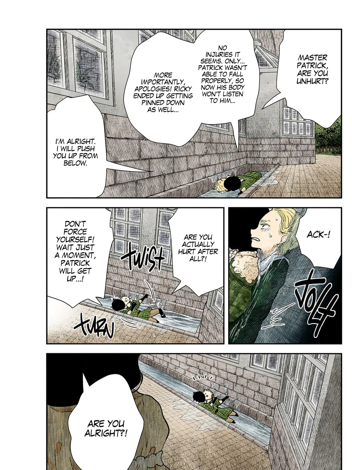 Shadows House (Colored) Chapter 121 page 6 - 