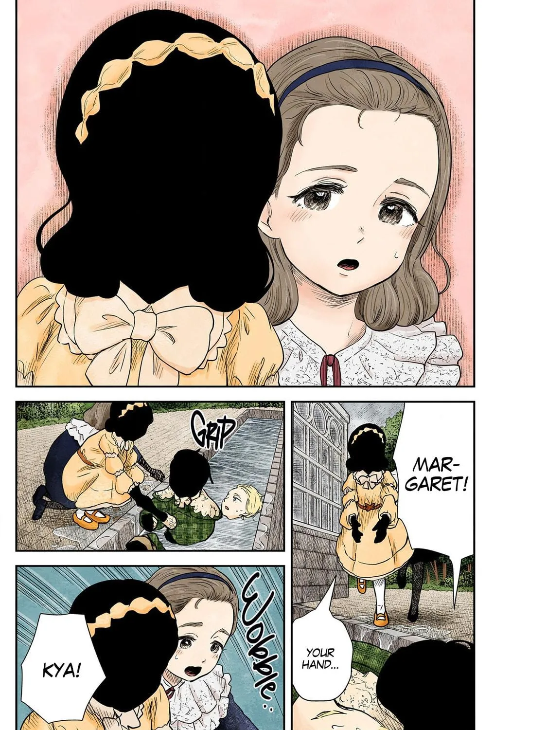 Shadows House (Colored) Chapter 121 page 8 - 