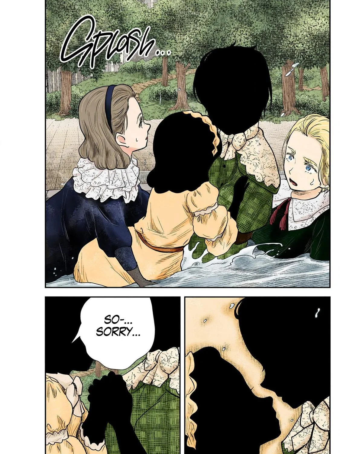Shadows House (Colored) Chapter 121 page 10 - 