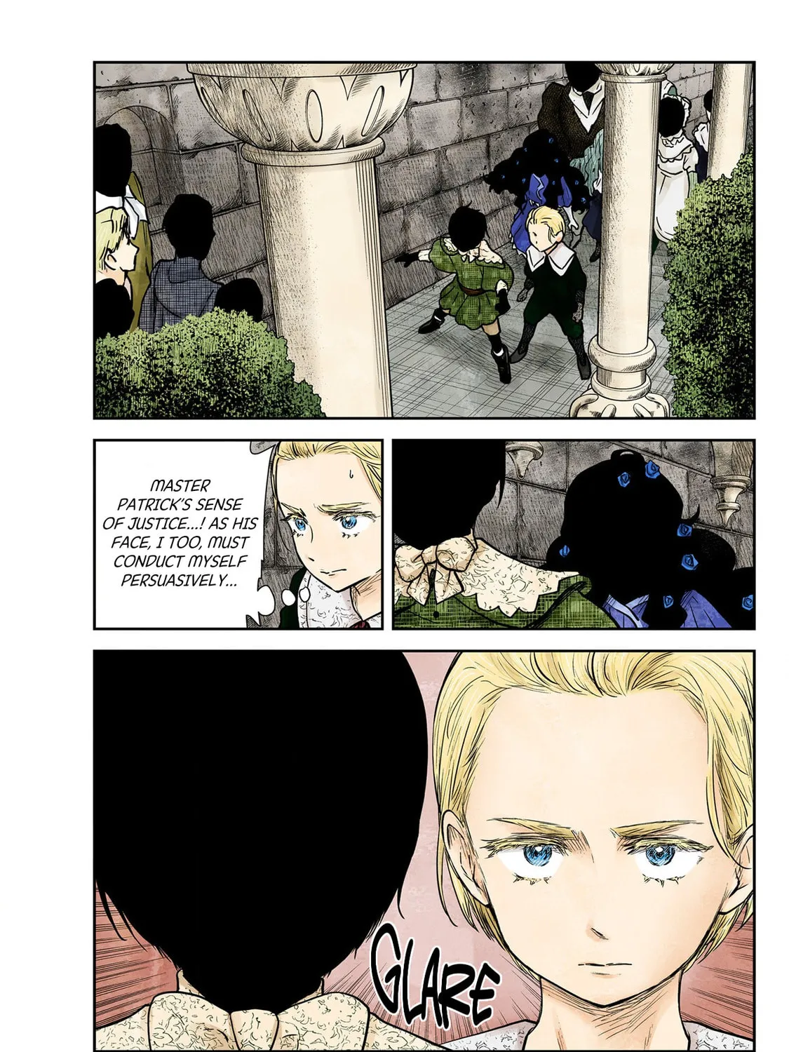 Shadows House (Colored) Chapter 122 page 2 - 