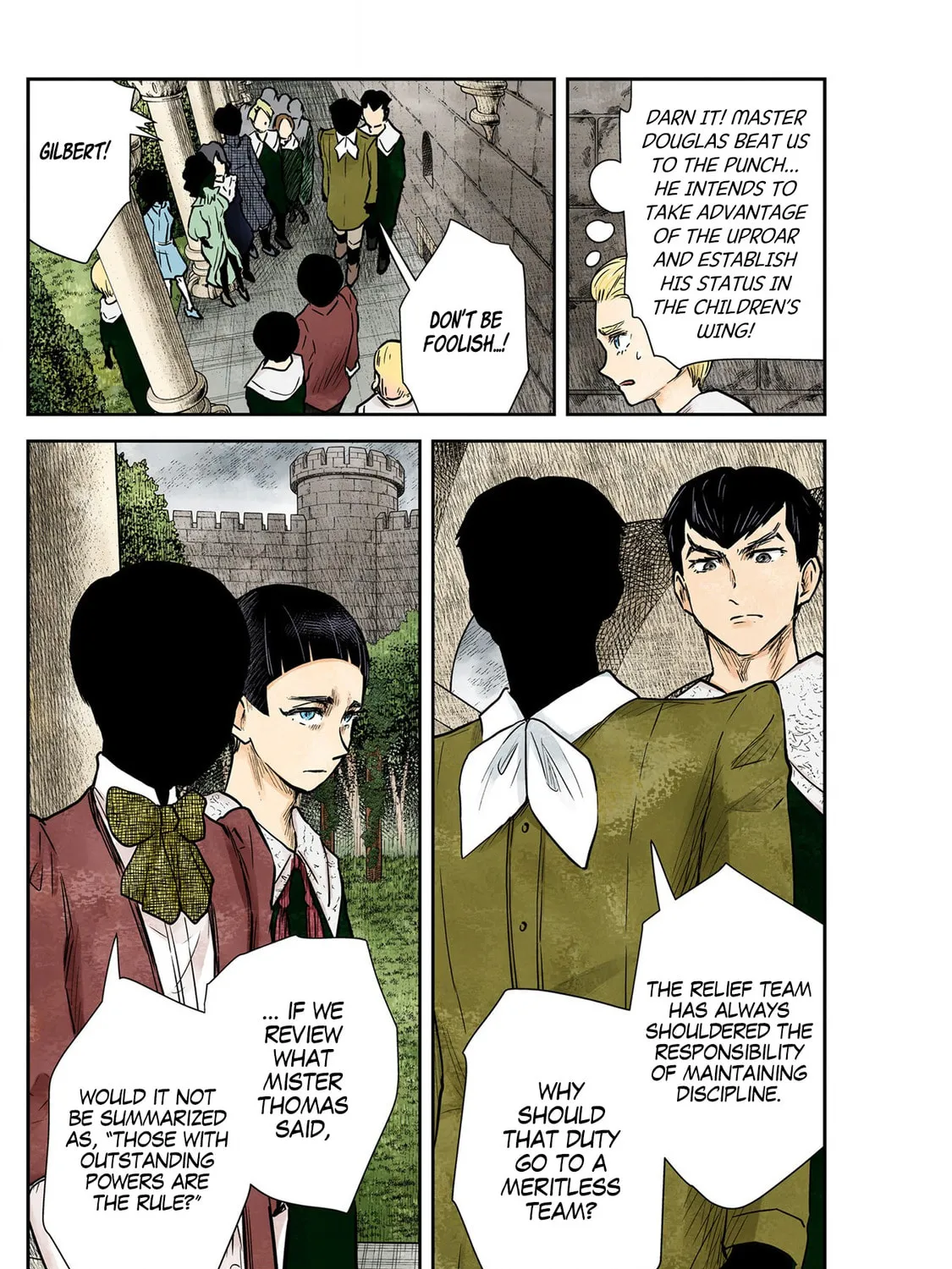 Shadows House (Colored) Chapter 122 page 12 - 