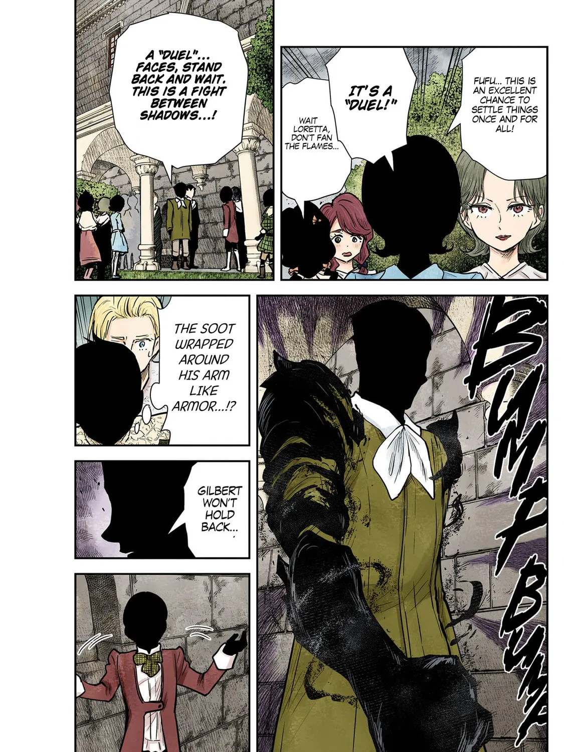 Shadows House (Colored) Chapter 122 page 14 - 