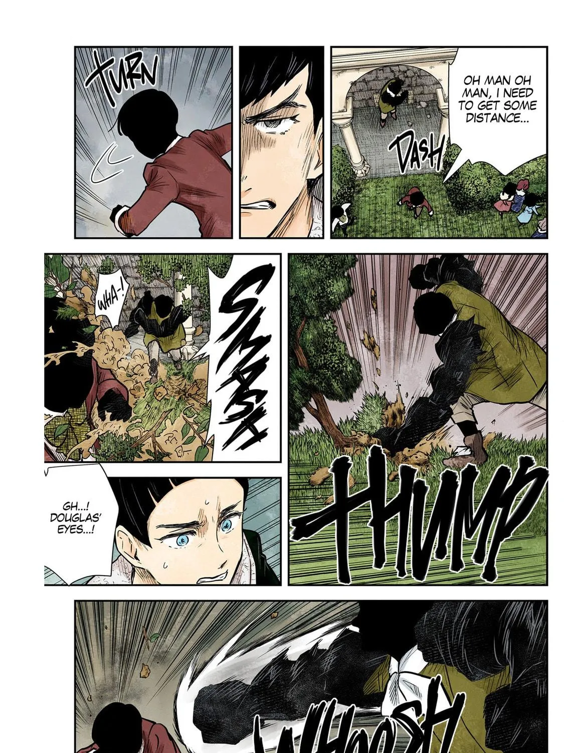 Shadows House (Colored) Chapter 122 page 18 - 