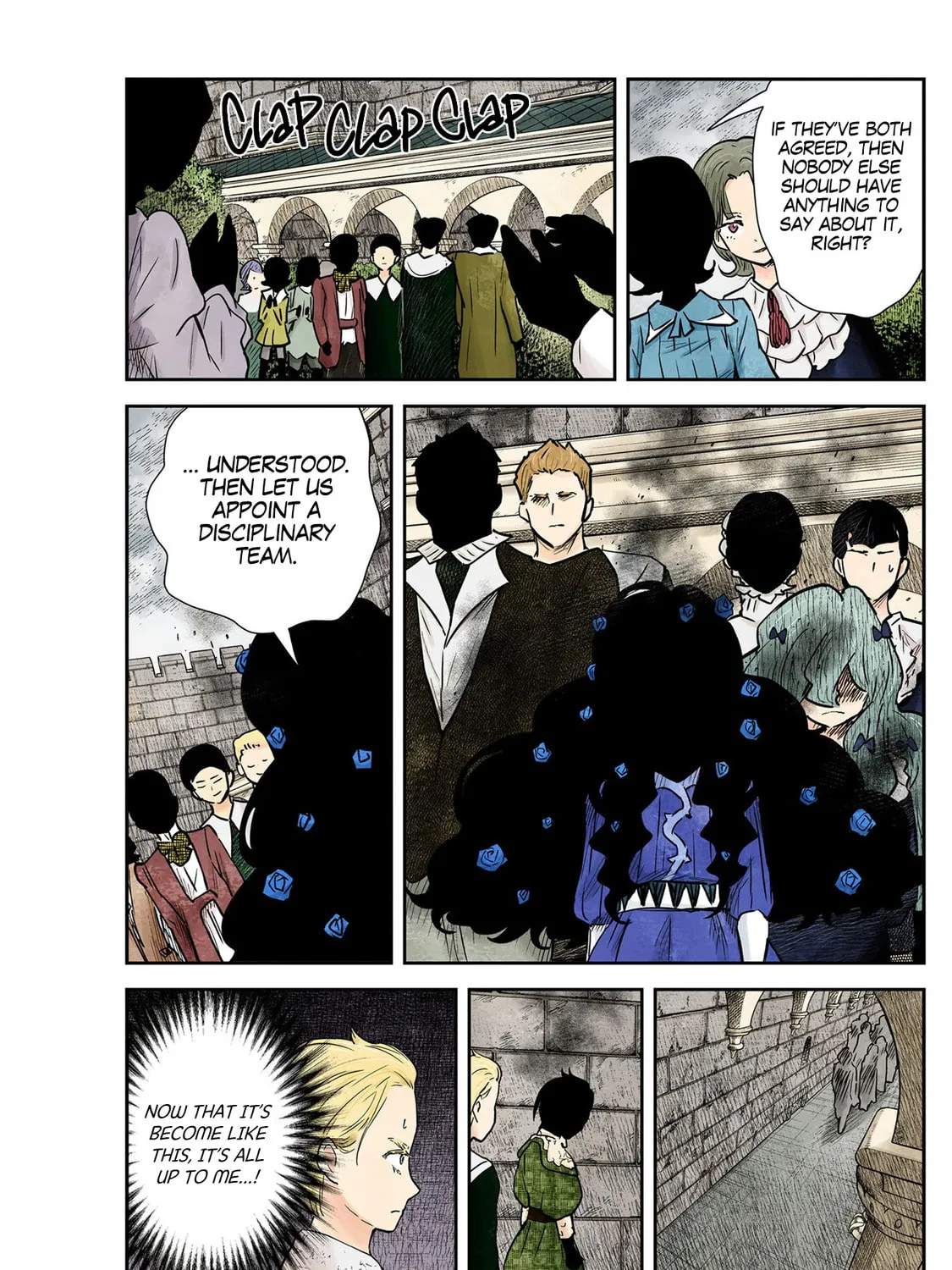 Shadows House (Colored) Chapter 122 page 26 - 