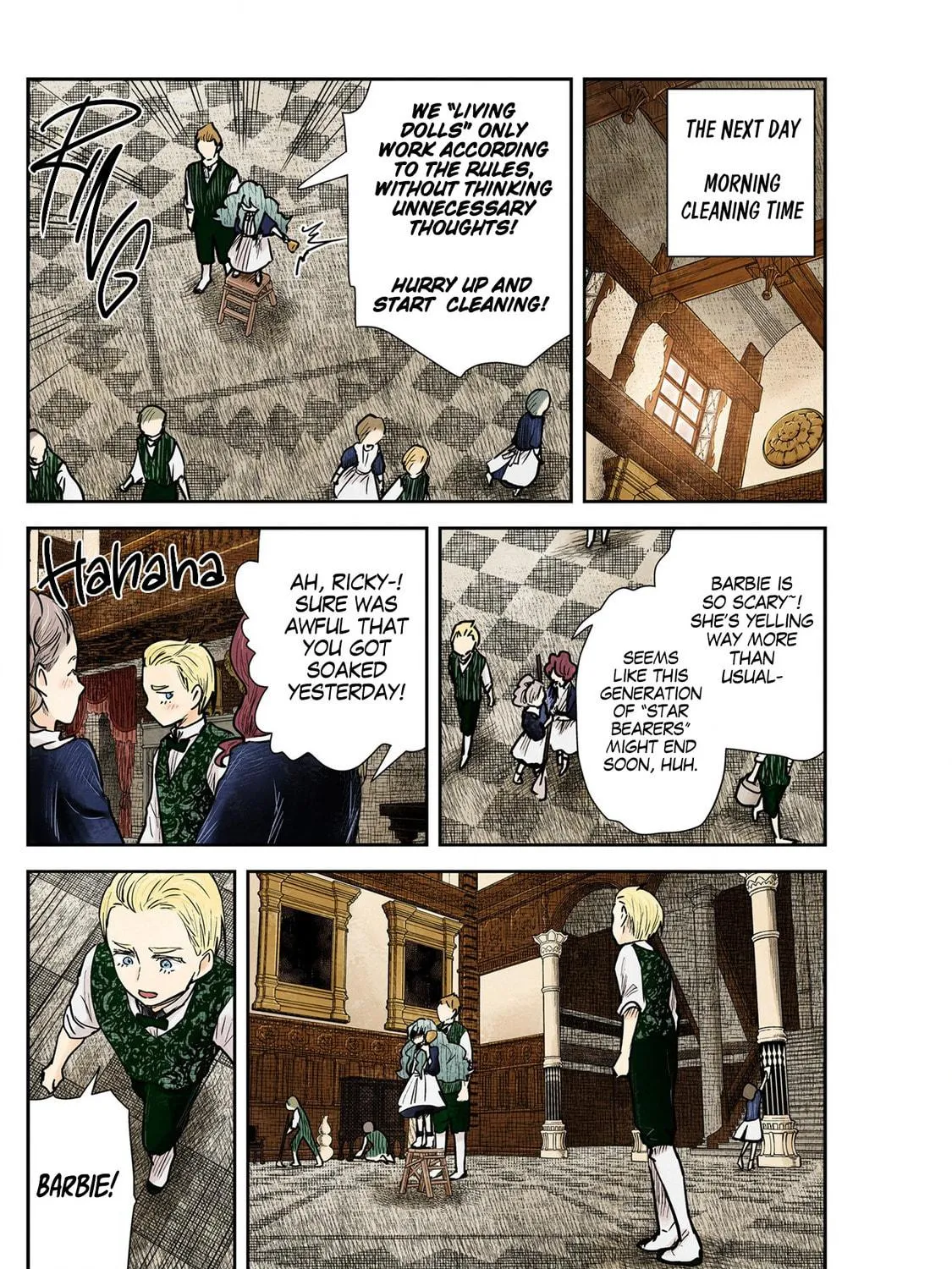 Shadows House (Colored) Chapter 122 page 28 - 