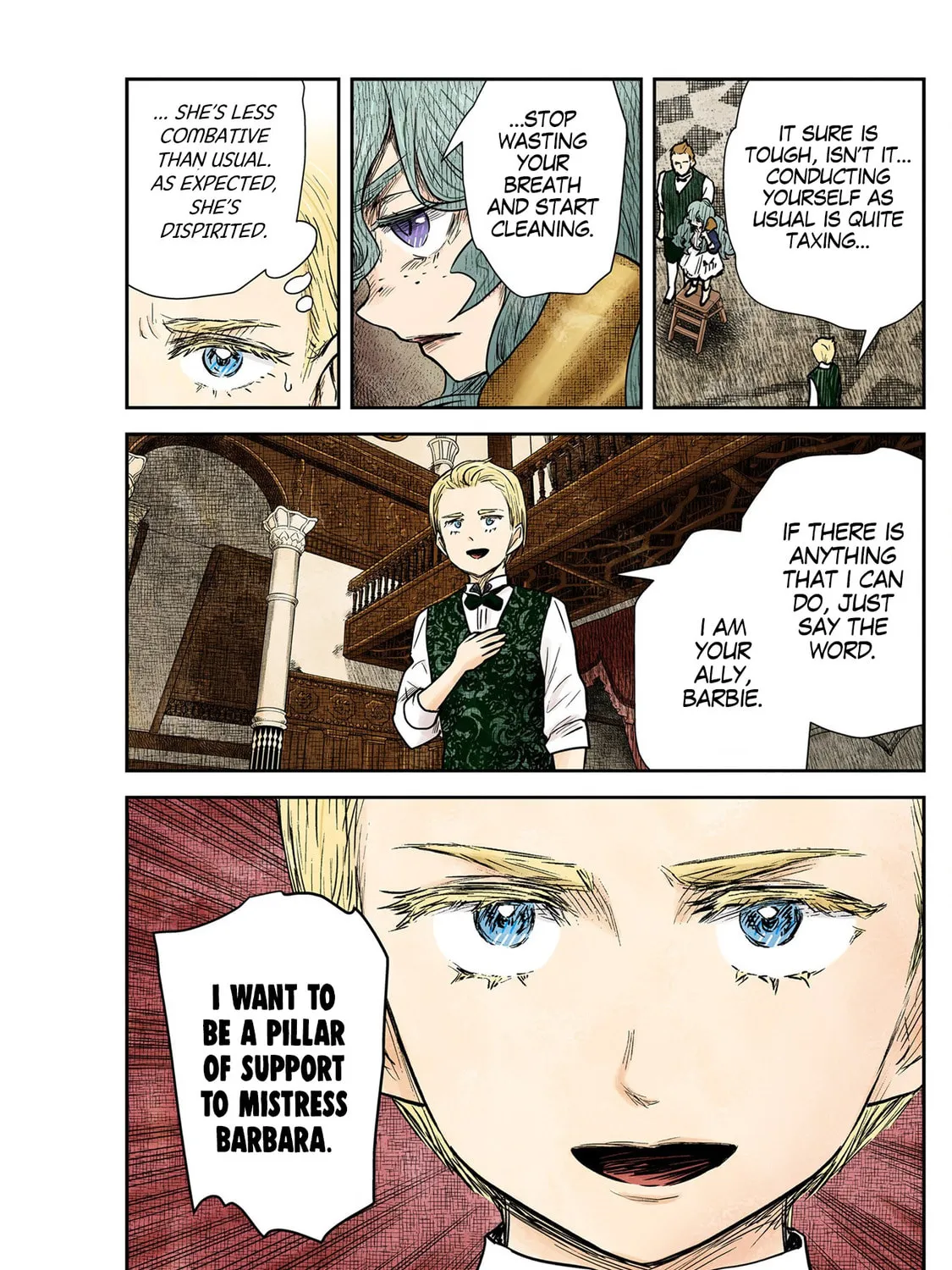 Shadows House (Colored) Chapter 122 page 30 - 