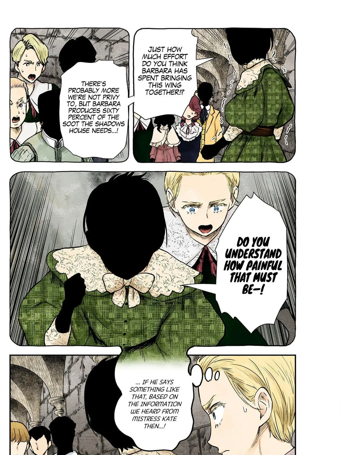 Shadows House (Colored) Chapter 122 page 4 - 