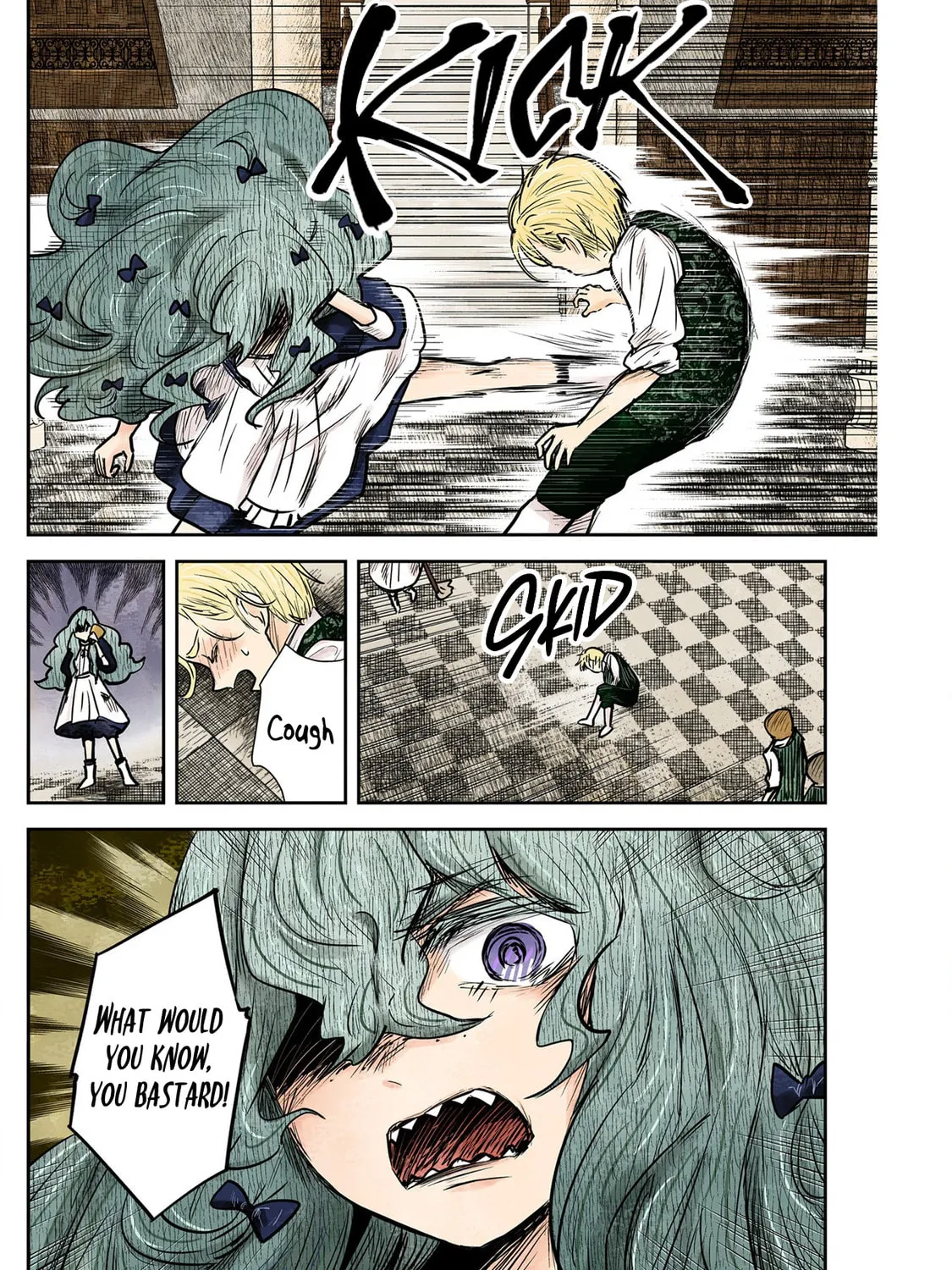 Shadows House (Colored) Chapter 122 page 32 - 