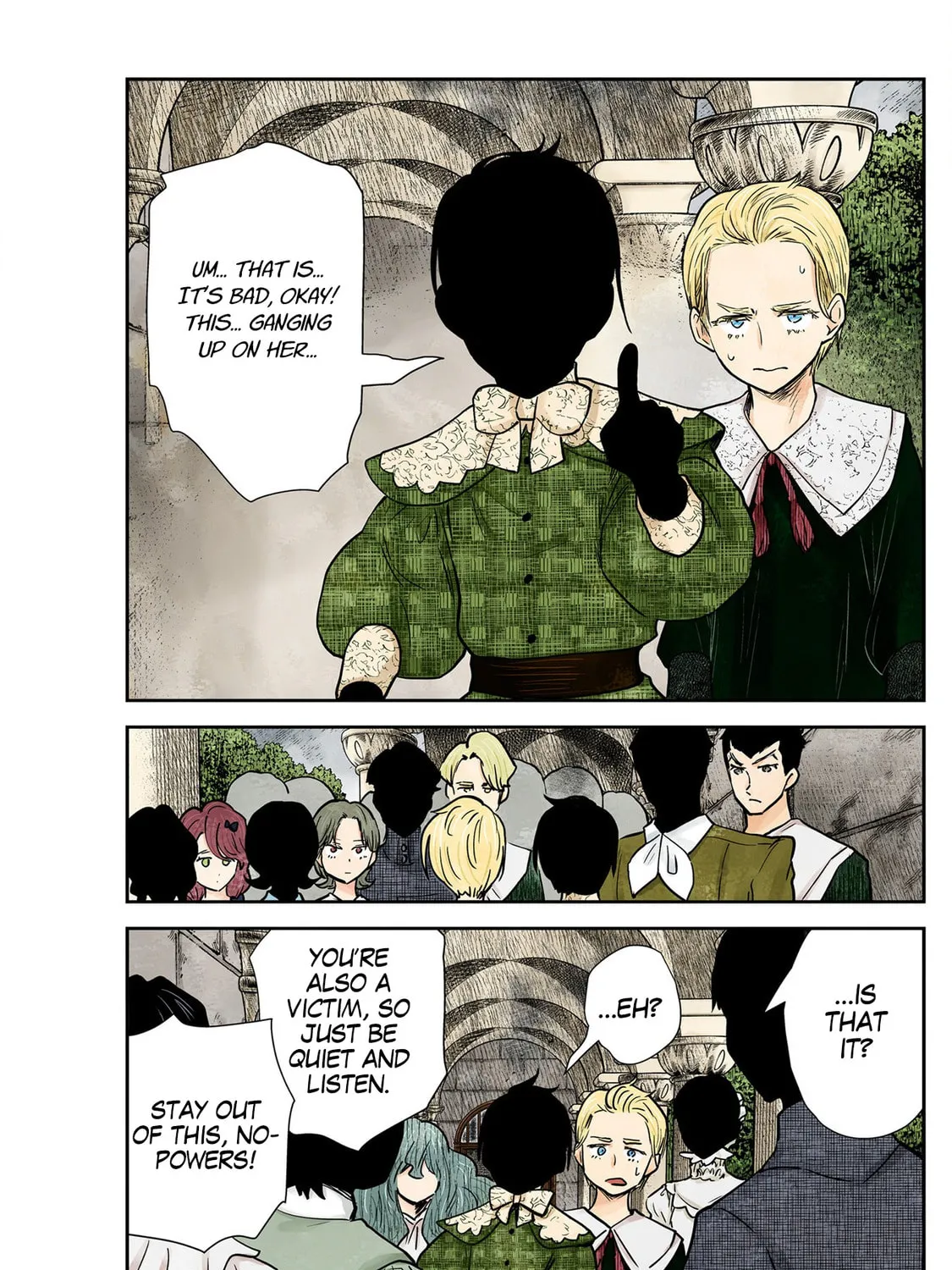 Shadows House (Colored) Chapter 122 page 6 - 