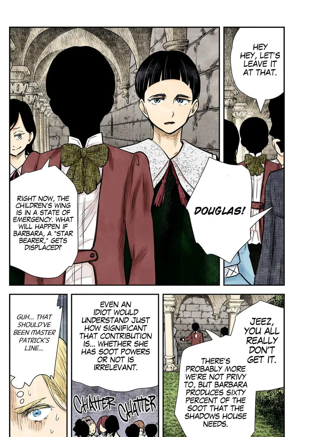 Shadows House (Colored) Chapter 122 page 8 - 