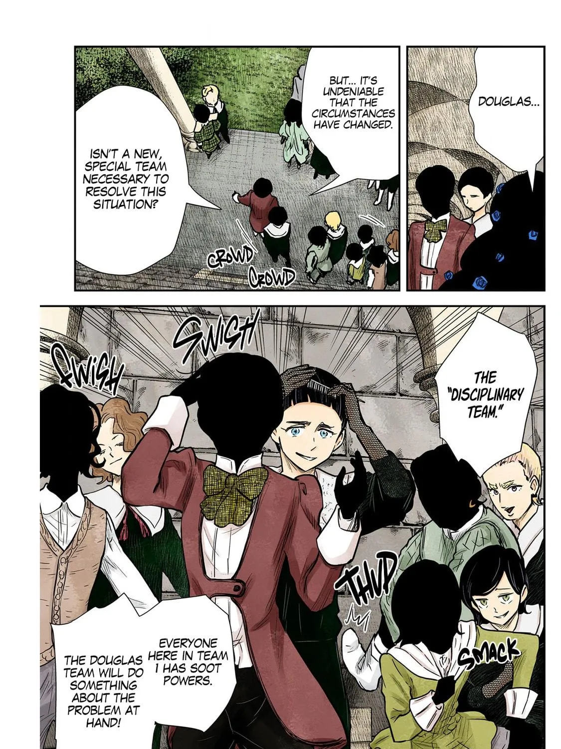 Shadows House (Colored) Chapter 122 page 10 - 