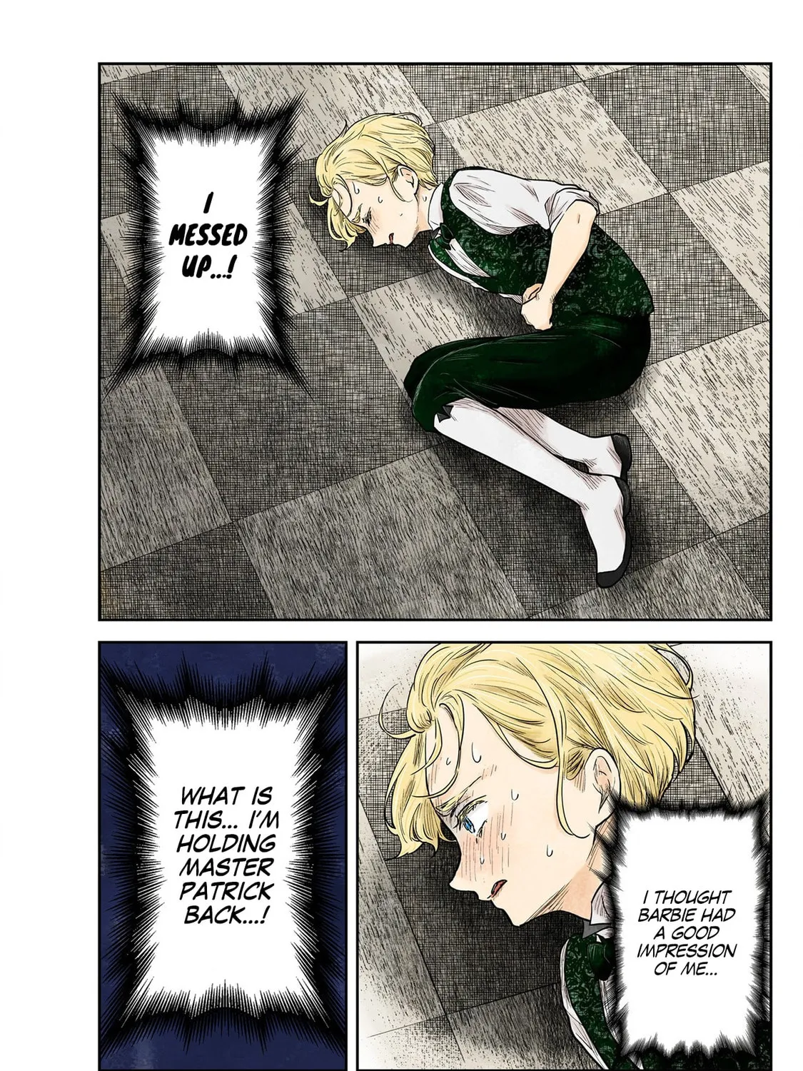 Shadows House (Colored) Chapter 123 page 2 - 