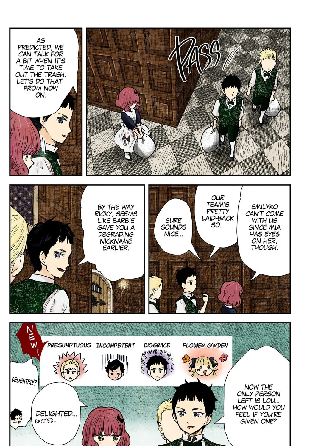Shadows House (Colored) Chapter 123 page 12 - 