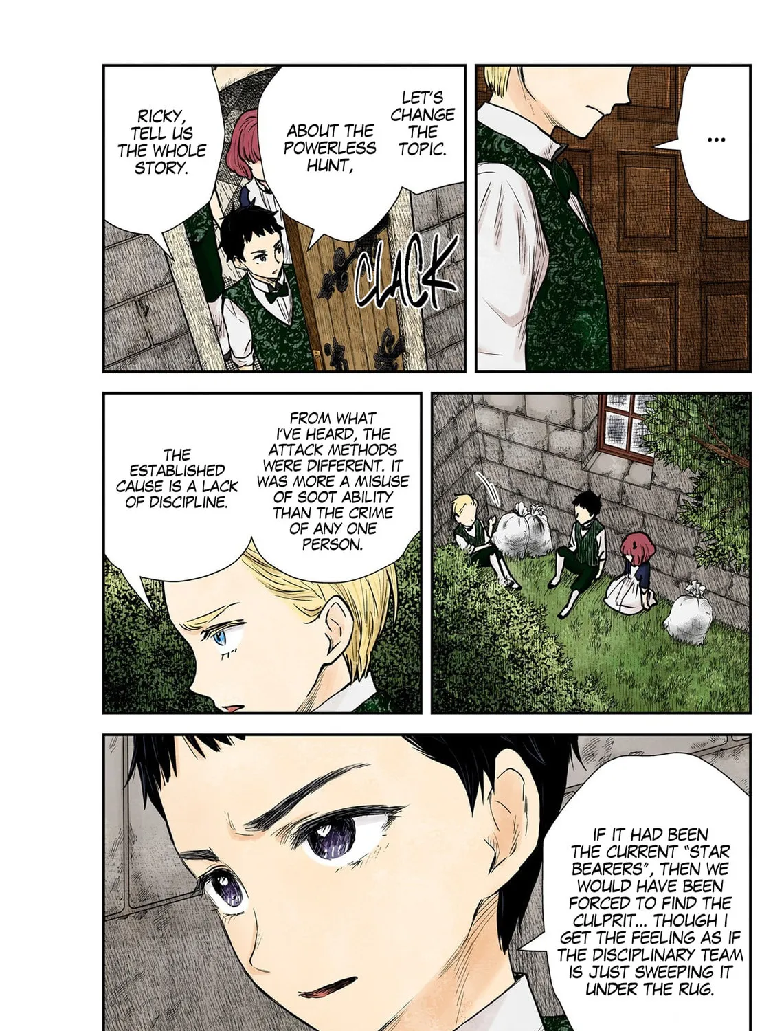 Shadows House (Colored) Chapter 123 page 14 - 
