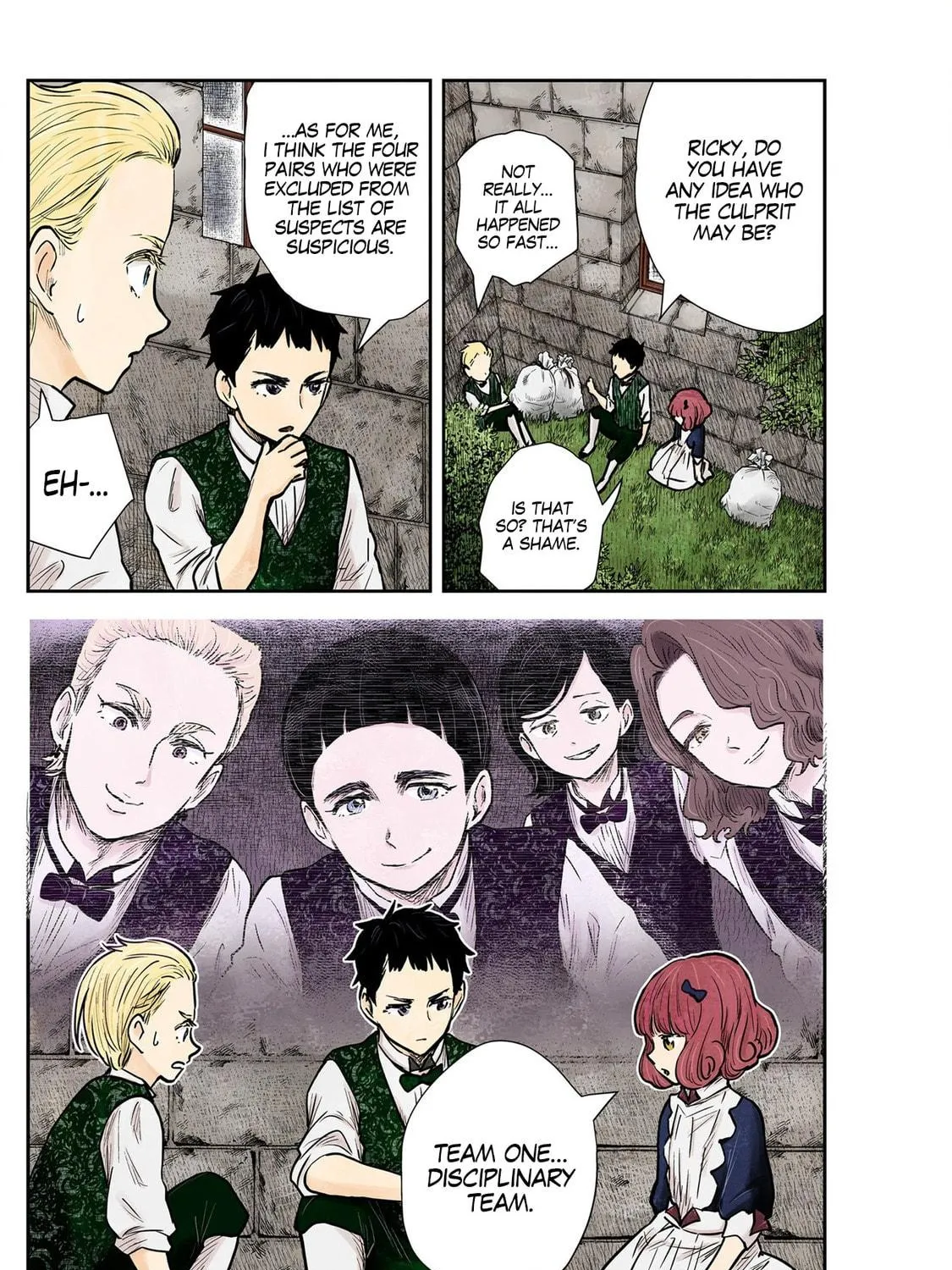 Shadows House (Colored) Chapter 123 page 16 - 
