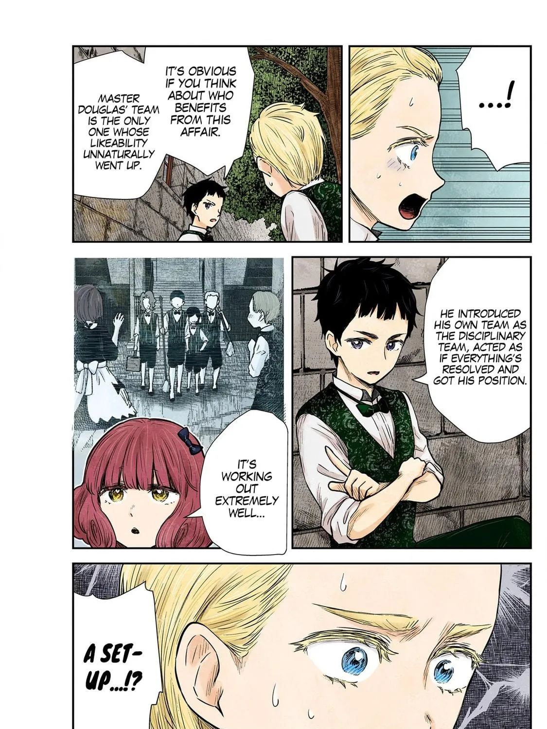 Shadows House (Colored) Chapter 123 page 18 - 