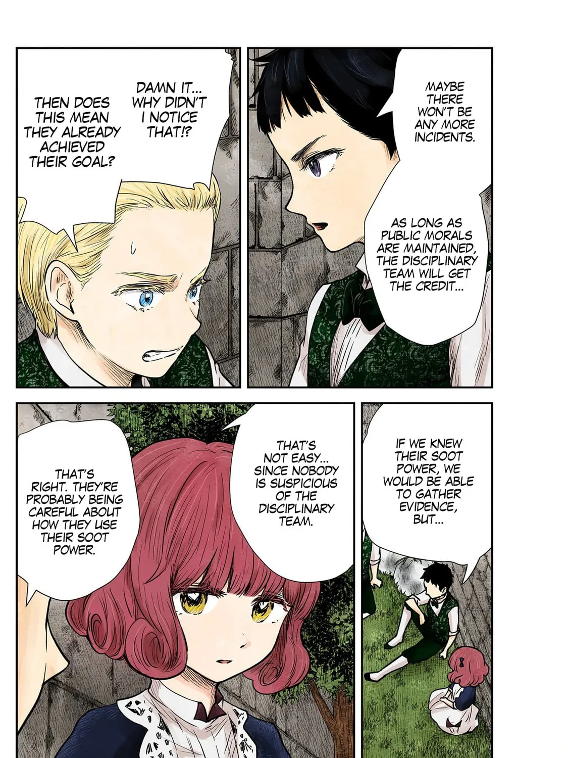 Shadows House (Colored) Chapter 123 page 20 - 