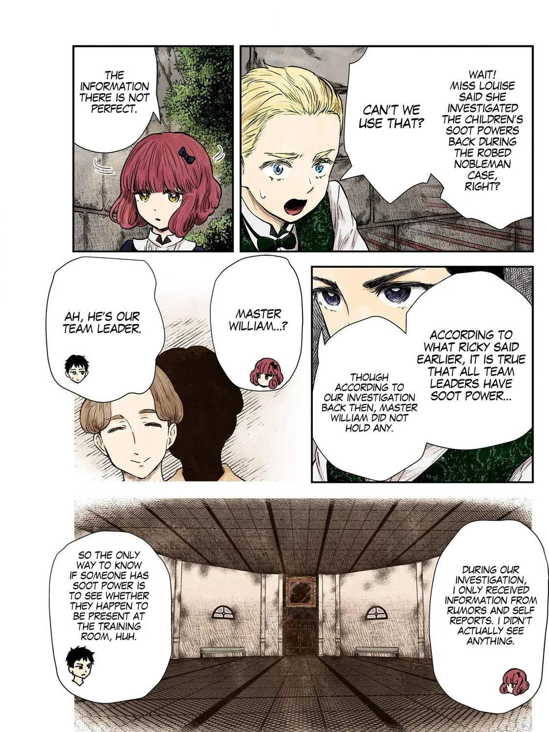 Shadows House (Colored) Chapter 123 page 22 - 