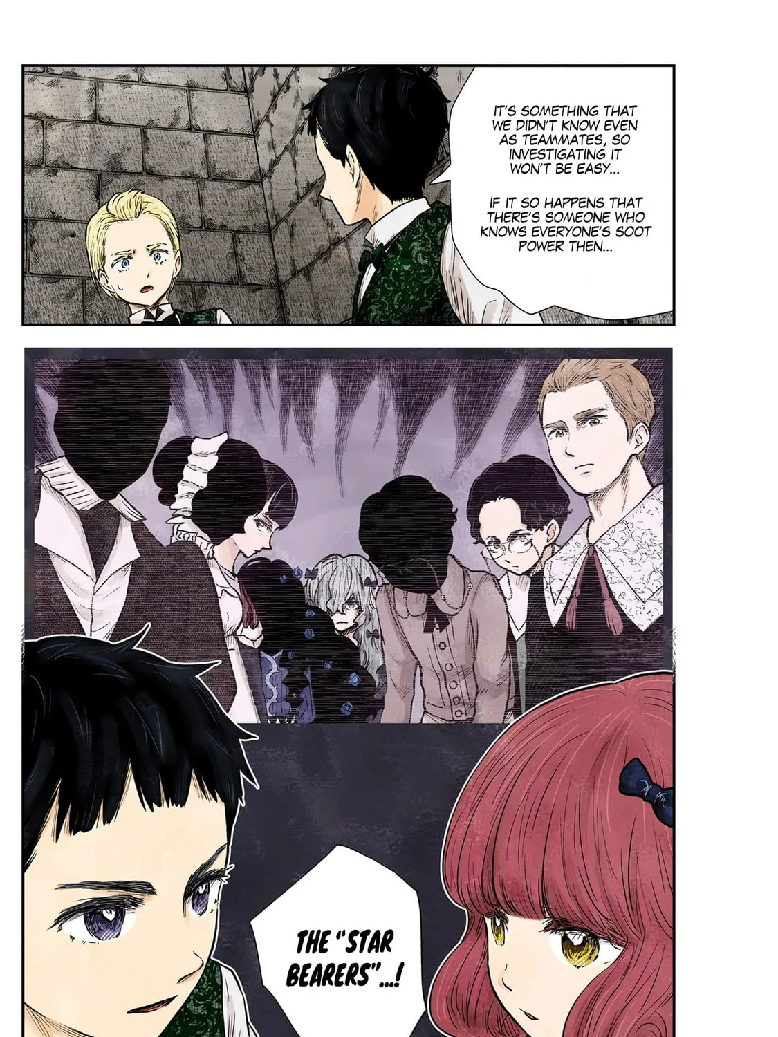 Shadows House (Colored) Chapter 123 page 24 - 