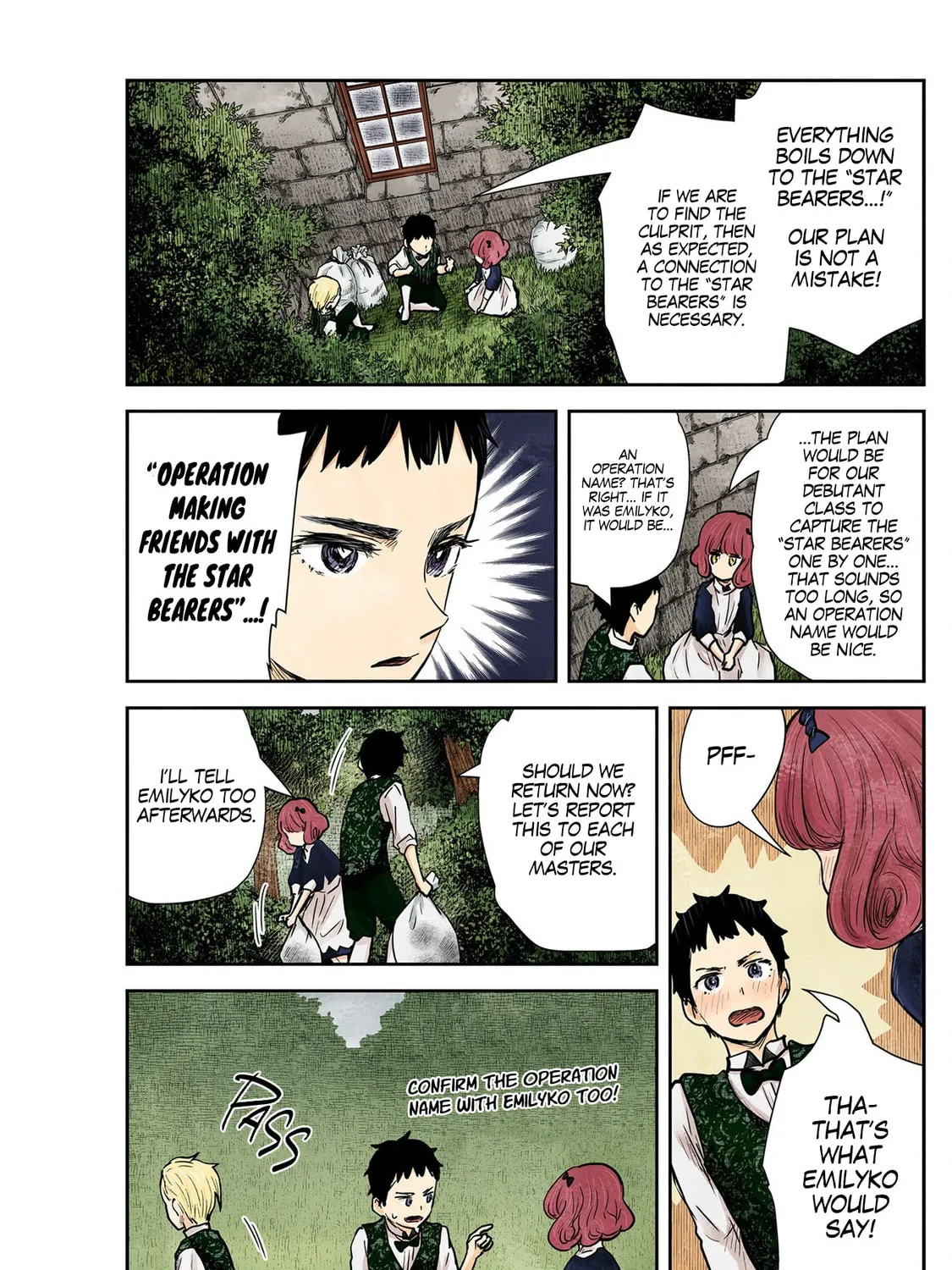 Shadows House (Colored) Chapter 123 page 26 - 