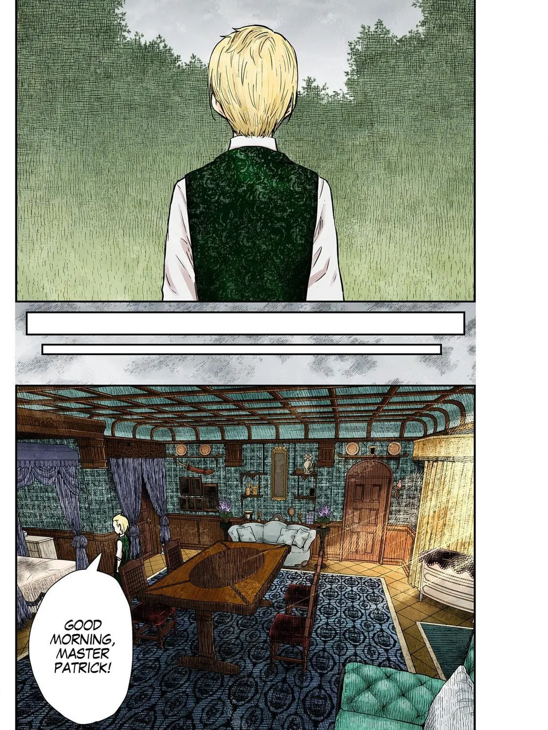 Shadows House (Colored) Chapter 123 page 28 - 