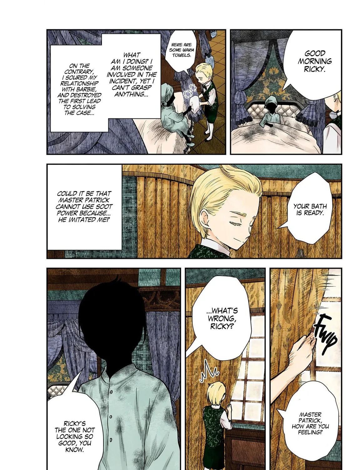 Shadows House (Colored) Chapter 123 page 30 - 