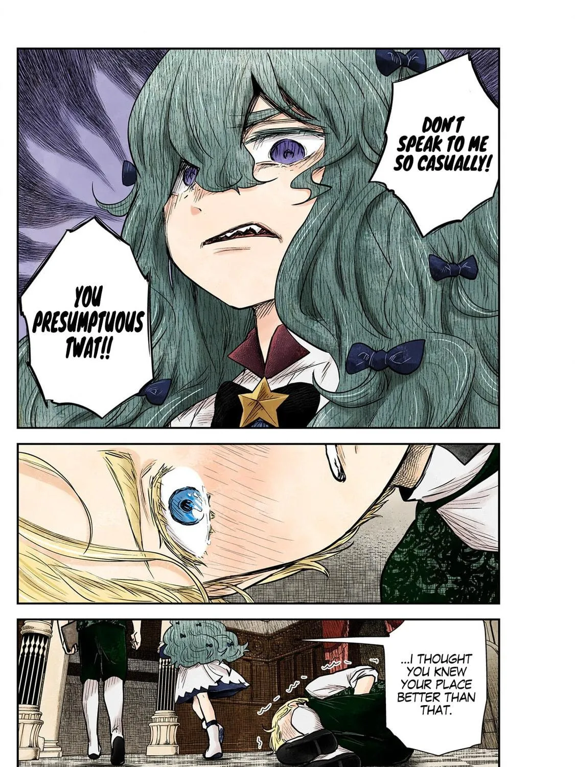 Shadows House (Colored) Chapter 123 page 4 - 