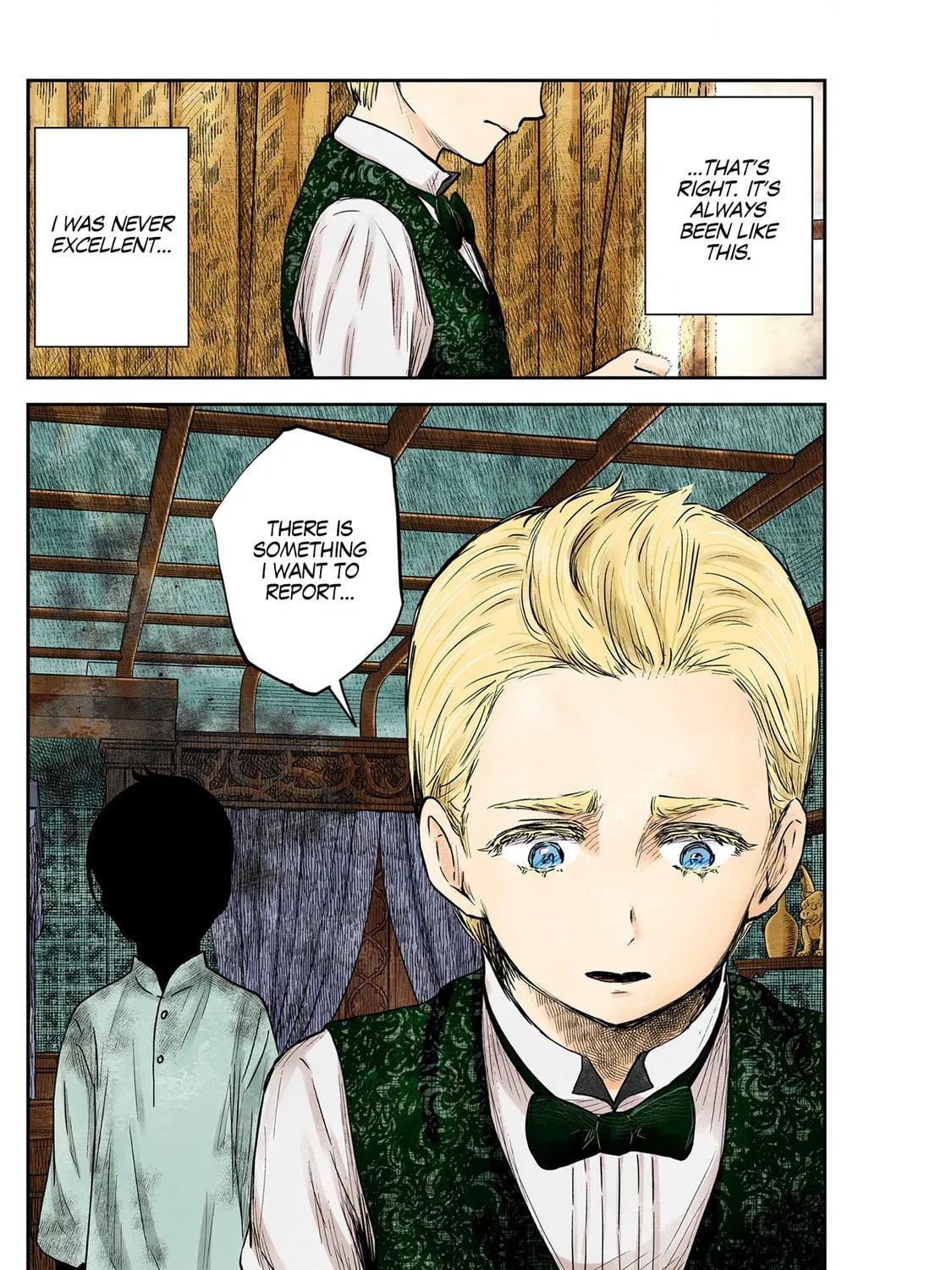 Shadows House (Colored) Chapter 123 page 32 - 