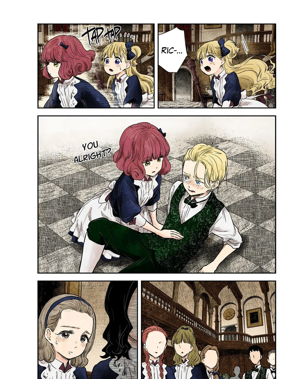 Shadows House (Colored) Chapter 123 page 6 - 