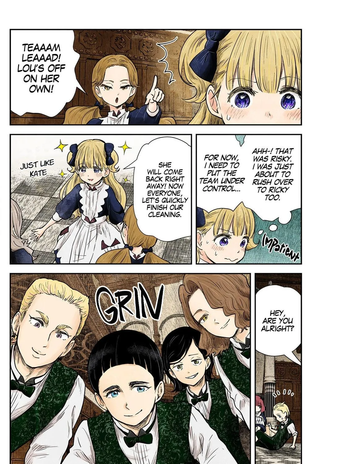 Shadows House (Colored) Chapter 123 page 8 - 