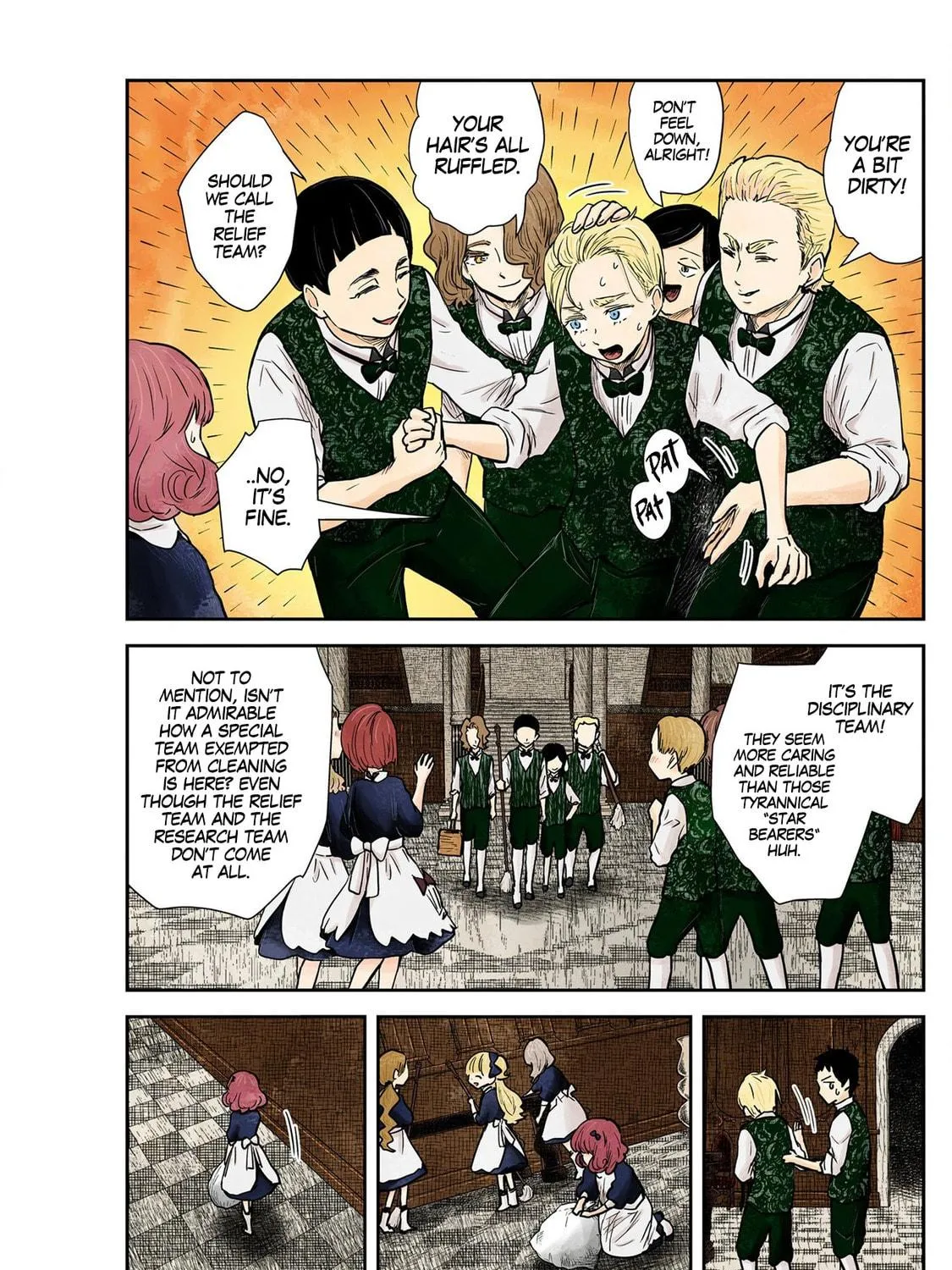 Shadows House (Colored) Chapter 123 page 10 - 