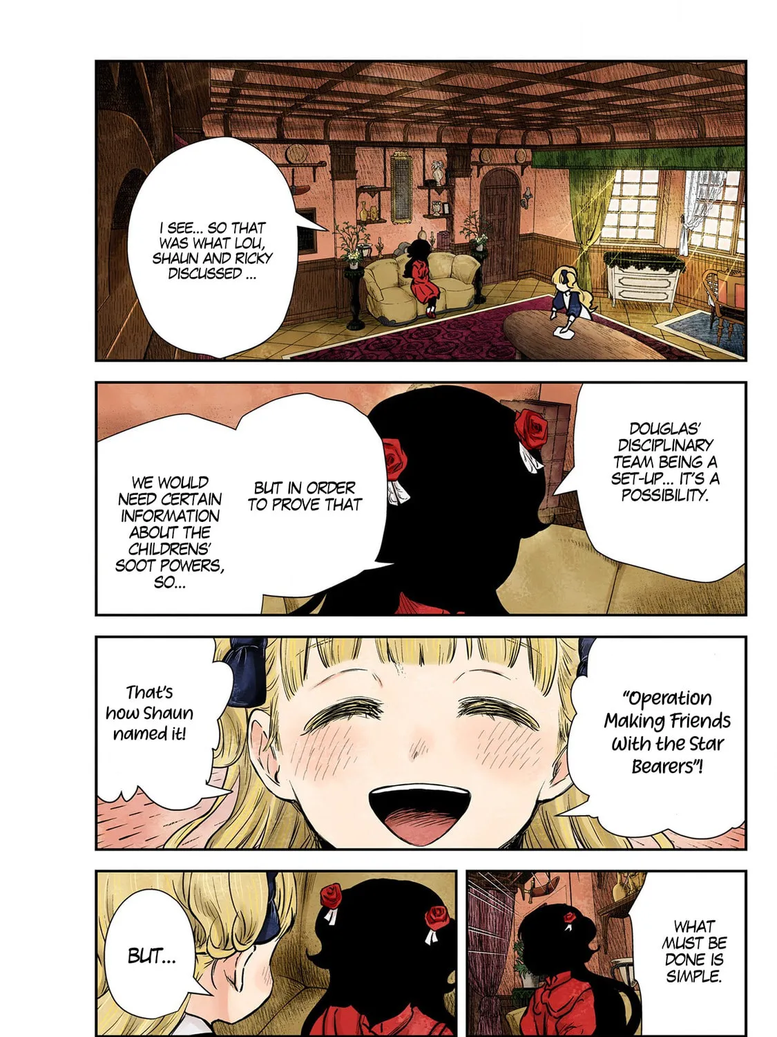 Shadows House (Colored) Chapter 124 page 2 - 