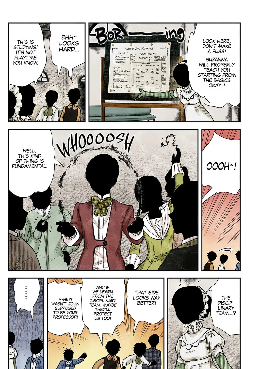 Shadows House (Colored) Chapter 124 page 12 - 