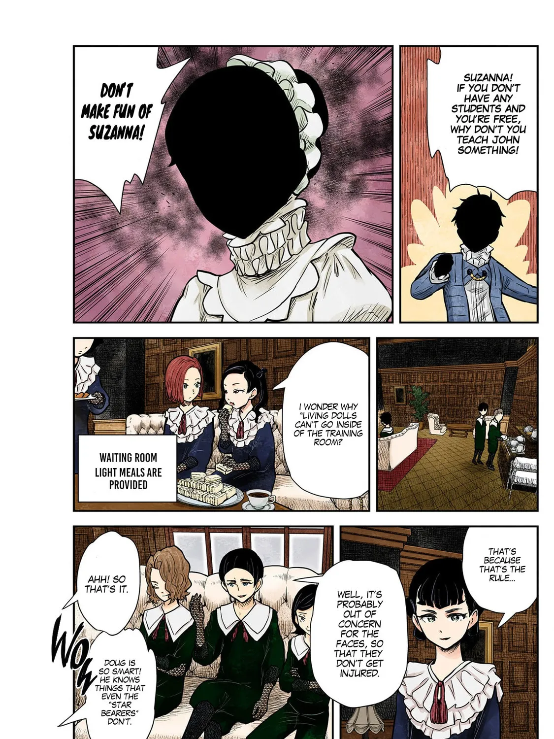Shadows House (Colored) Chapter 124 page 14 - 