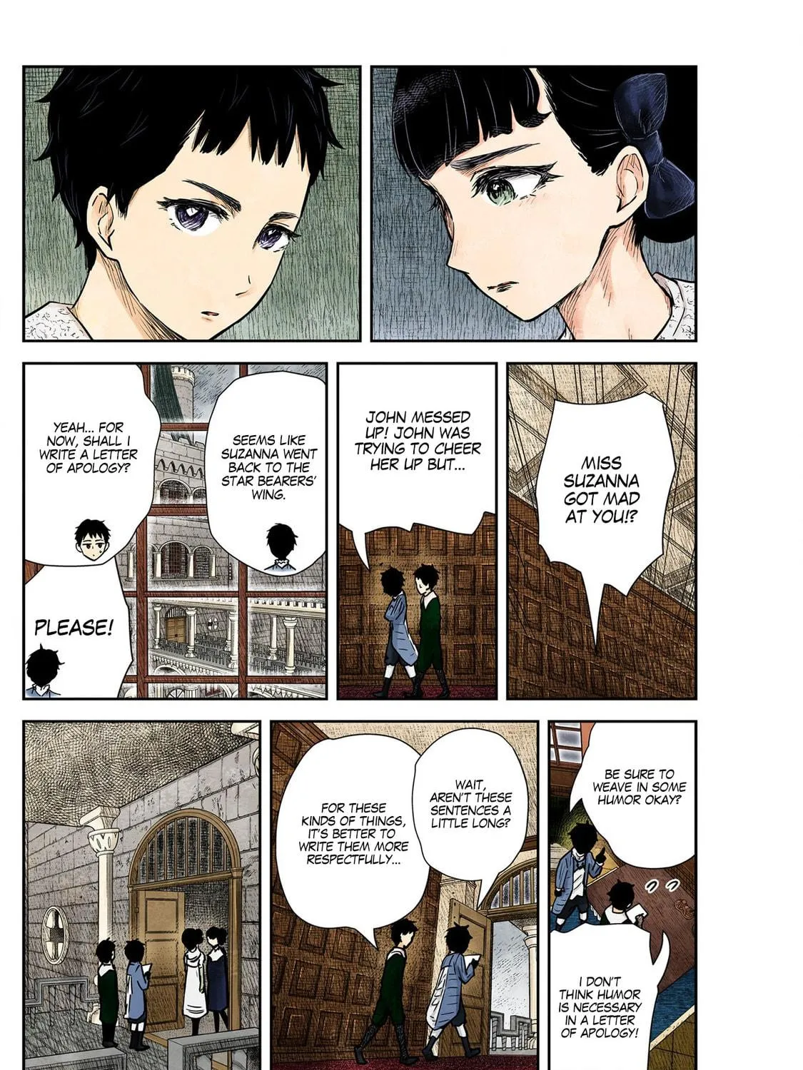 Shadows House (Colored) Chapter 124 page 16 - 