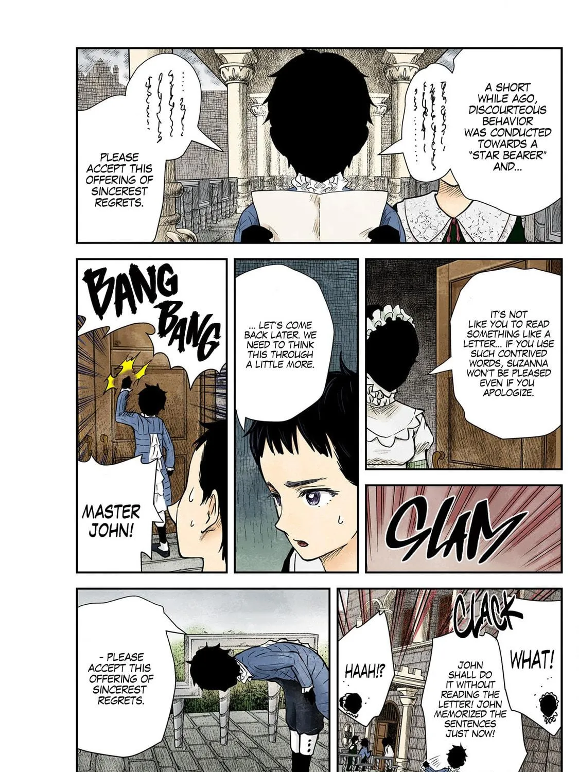 Shadows House (Colored) Chapter 124 page 18 - 