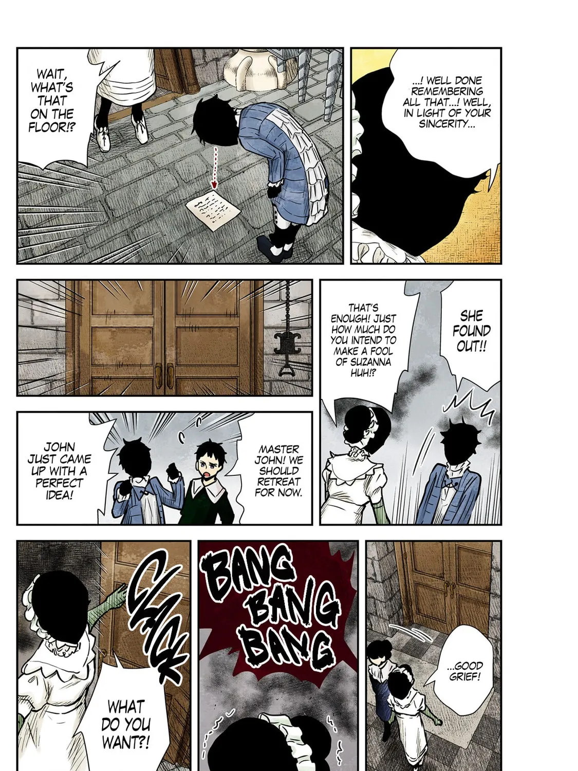 Shadows House (Colored) Chapter 124 page 20 - 