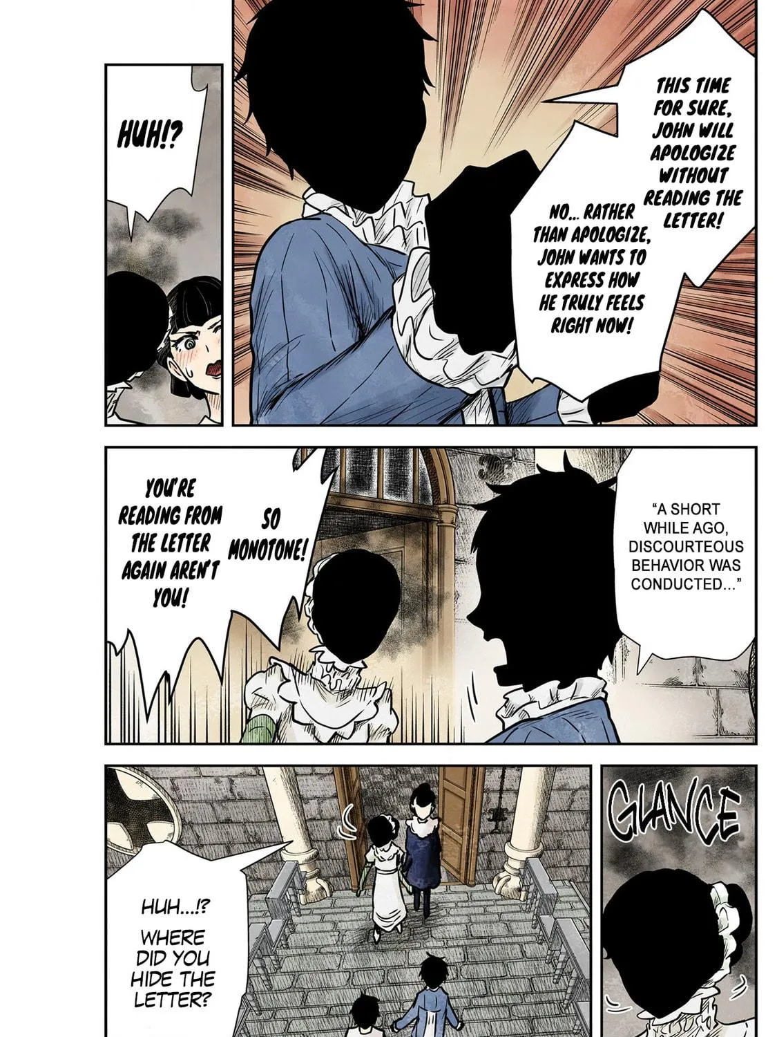 Shadows House (Colored) Chapter 124 page 22 - 