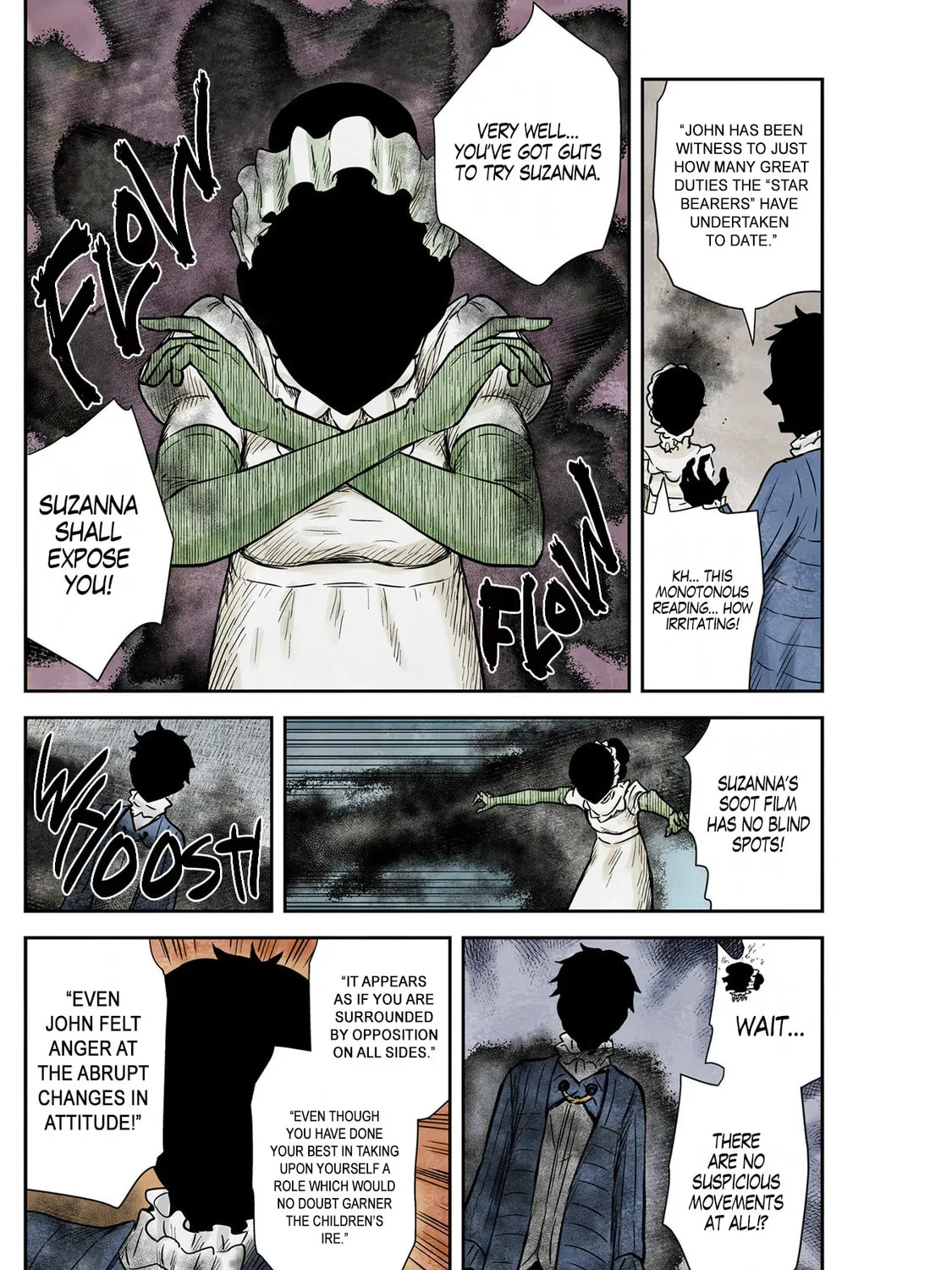 Shadows House (Colored) Chapter 124 page 24 - 
