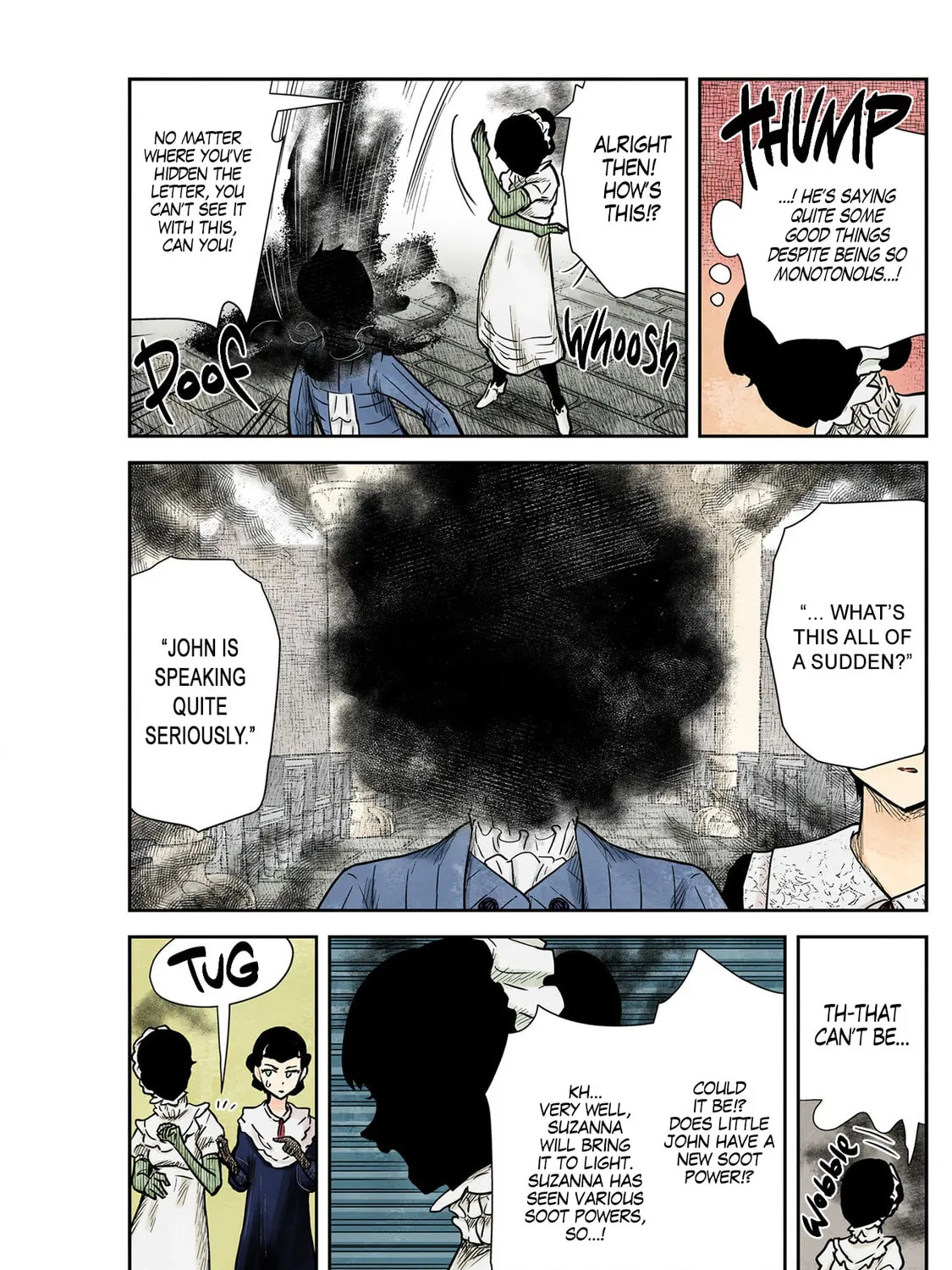 Shadows House (Colored) Chapter 124 page 26 - 