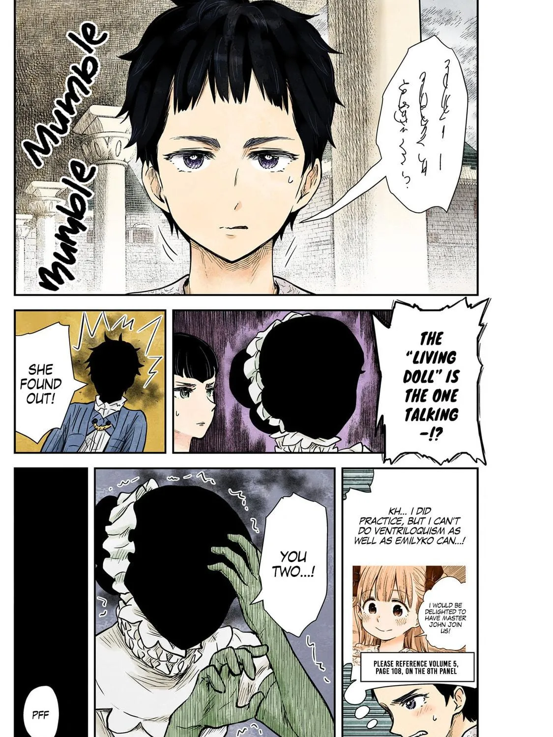 Shadows House (Colored) Chapter 124 page 28 - 