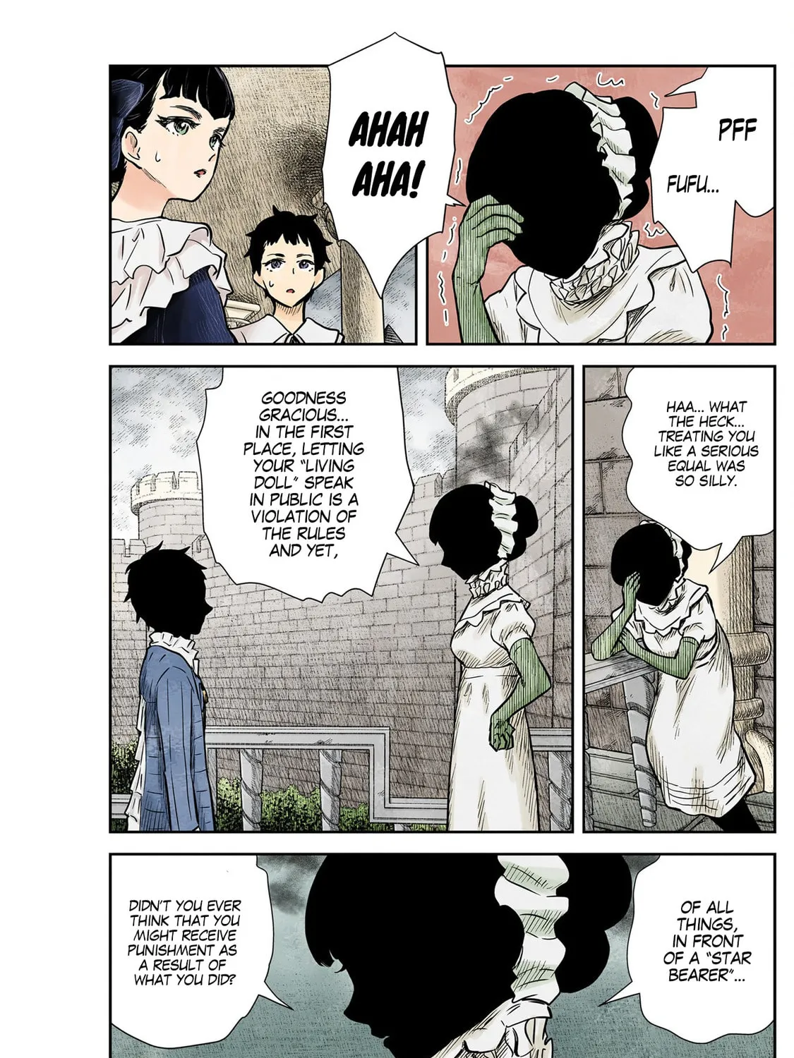 Shadows House (Colored) Chapter 124 page 30 - 
