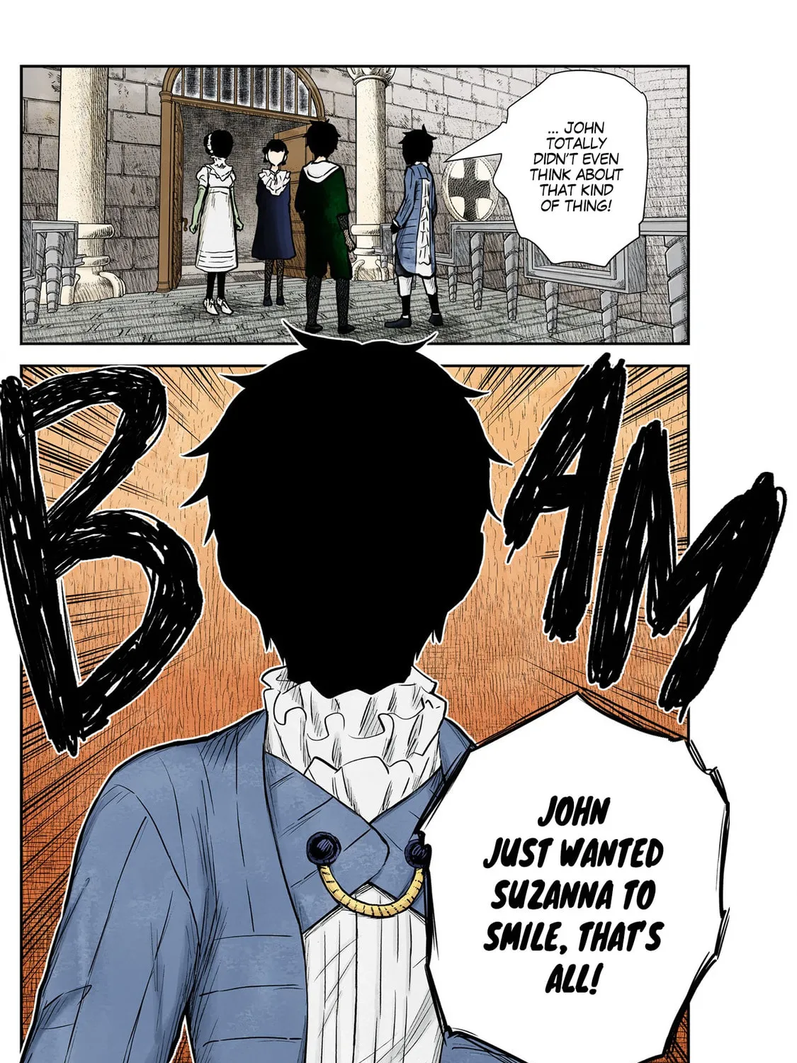 Shadows House (Colored) Chapter 124 page 32 - 