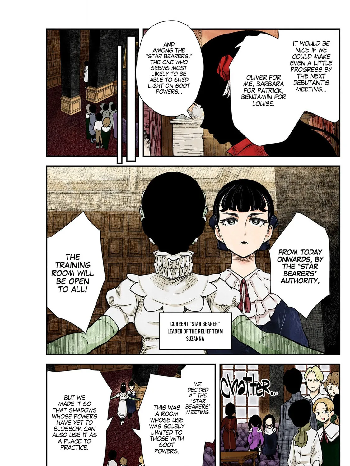 Shadows House (Colored) Chapter 124 page 6 - 