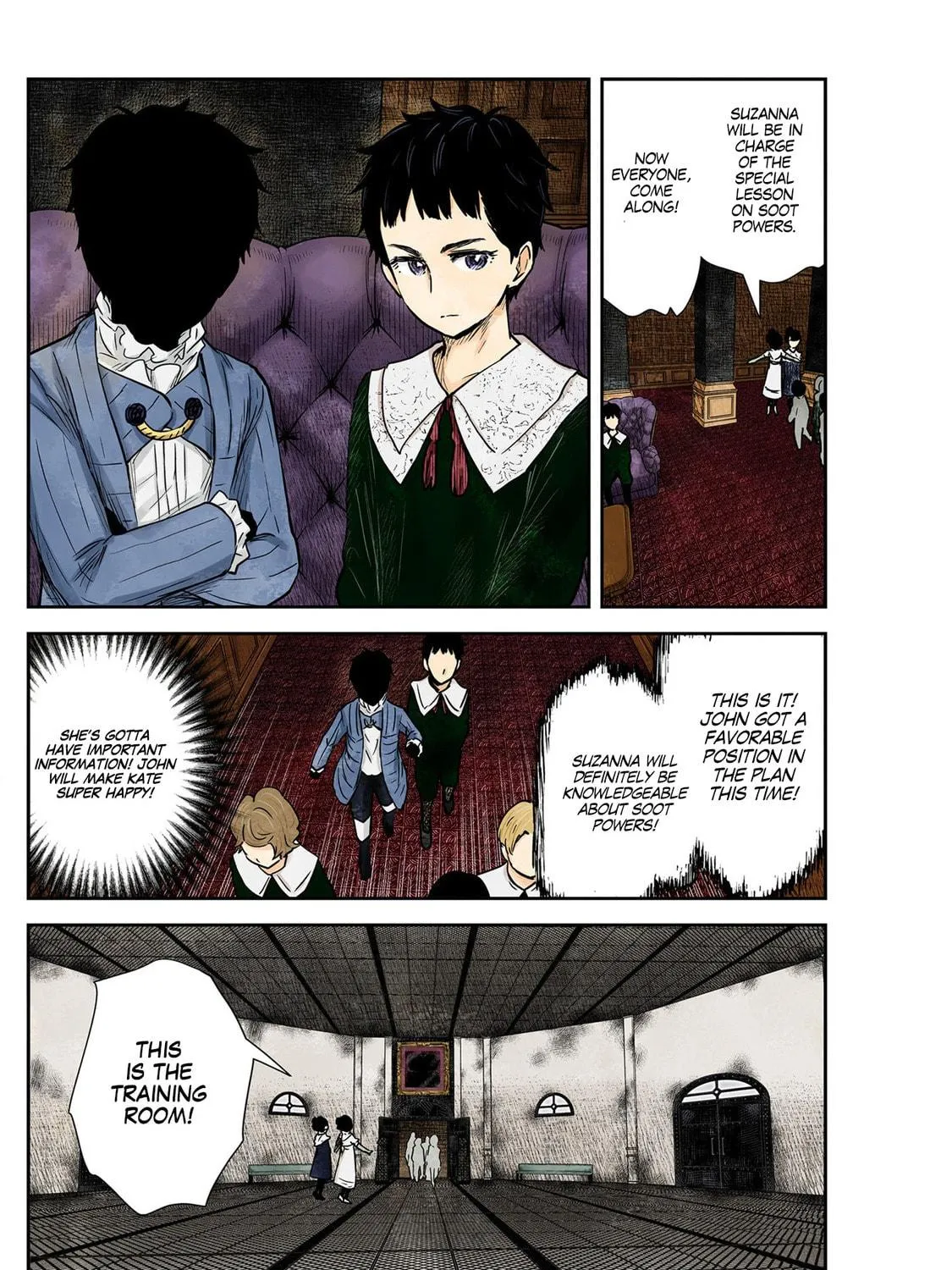 Shadows House (Colored) Chapter 124 page 8 - 