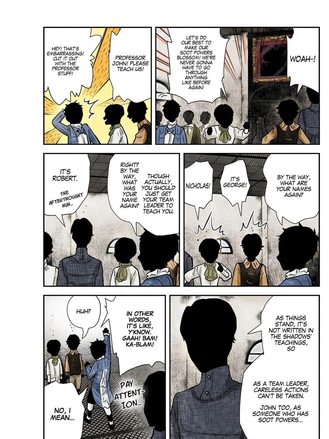 Shadows House (Colored) Chapter 124 page 10 - 